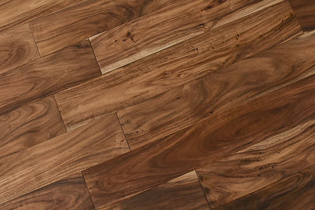 Exotic Walnut Natural — Tropical Flooring